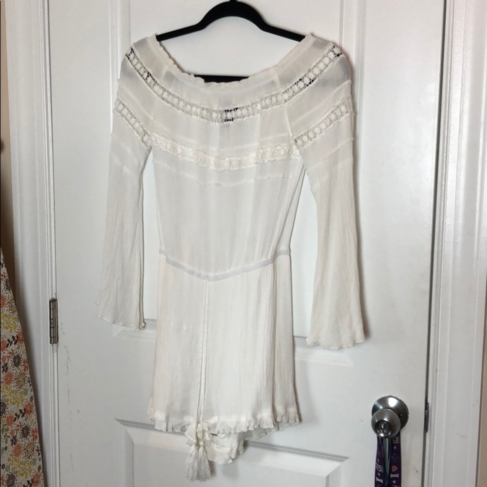White romper